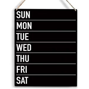 Wood Sign Chalkboard Wooden Hanging